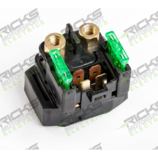 Rick's Motorsports Electrics Universal Starter Solenoid Switch for Yamaha XT250 '05-20, FJR1300 '99-20, FZ1/MT-01 '87-15, YZF600R '94-17, YZF-R1 '96-20, YZF-R6 '98-20
